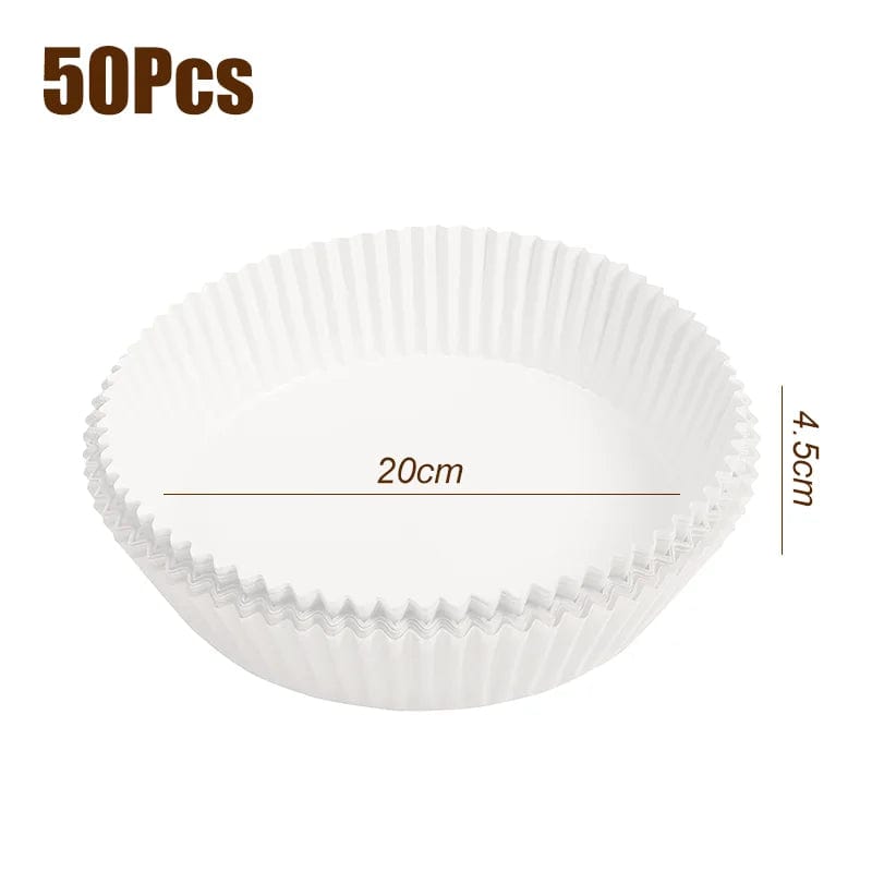 Liner jetable pour friteuse à air - Accessoire de cuisson anti-micro-ondable