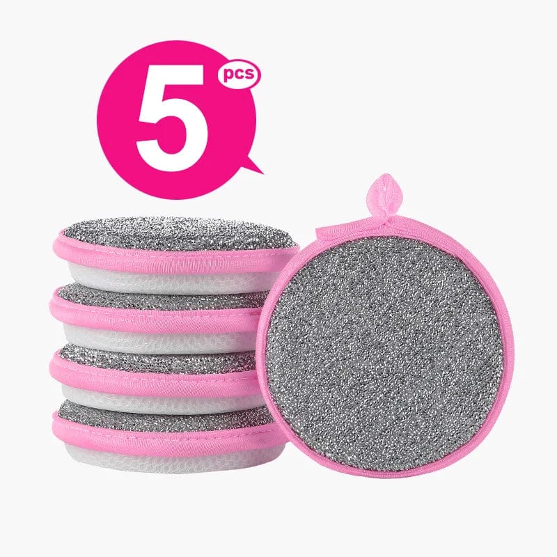 Lot de 3 Eponges de Nettoyage Double Face - Eco-Friendly eponge