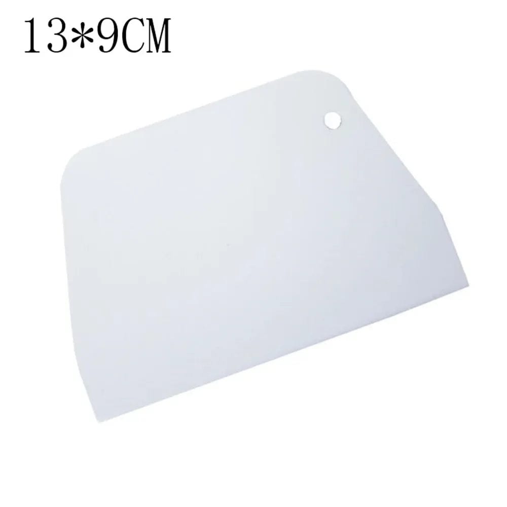 Lot de 3 grattoirs à crème pour gâteaux DIY