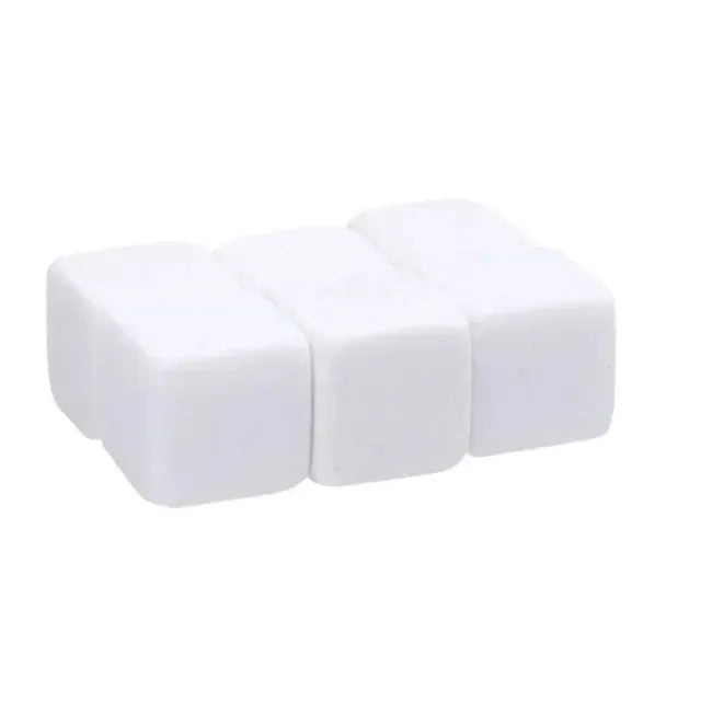 Lot de 6 pierres à whisky réutilisables pour rafraîchir vos boissons glacon reutilisable