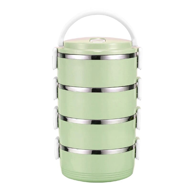 Lunchbox cylindrique multi-compartiments Lunchbox