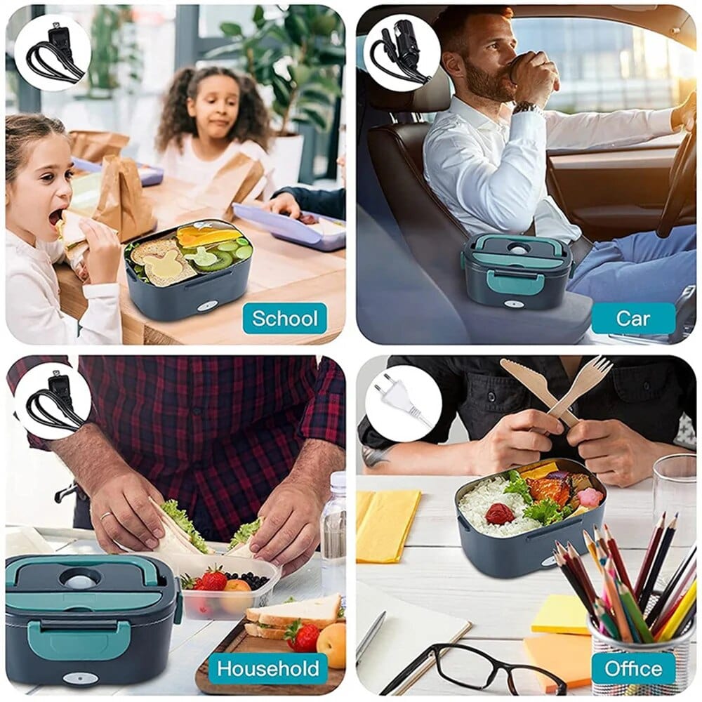 Lunchbox Gamelle Chauffante Lunchbox