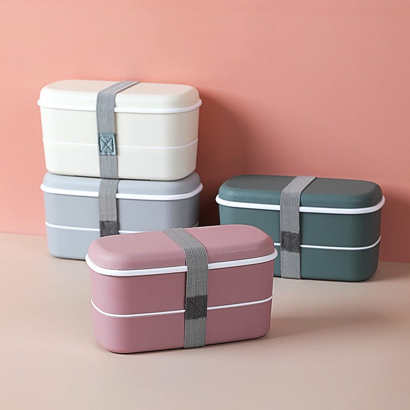 Bento hermétique à double compartiments Bento
