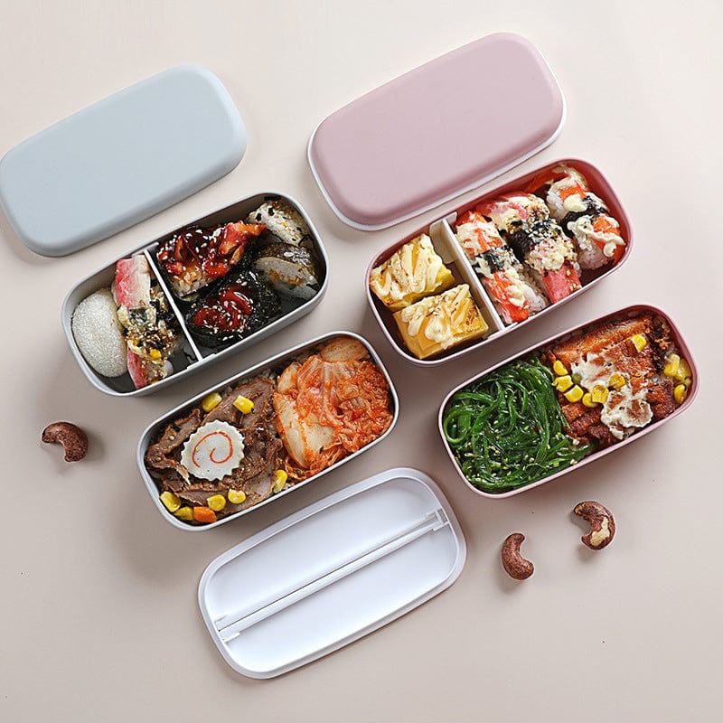 Lunchbox hermétique à double compartiment Lunchbox