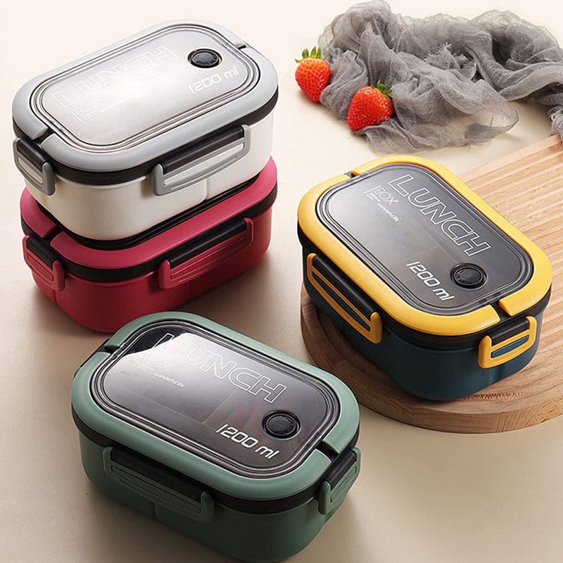 Lunchbox multi-compartiments à 2 étages Lunchbox
