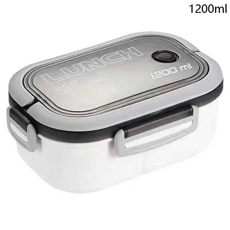 Lunchbox multi-compartiments à 2 étages Lunchbox