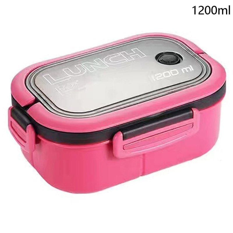 Lunchbox multi-compartiments à 2 étages Lunchbox