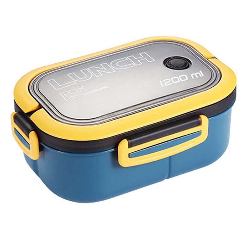 Lunchbox multi-compartiments à 2 étages Lunchbox