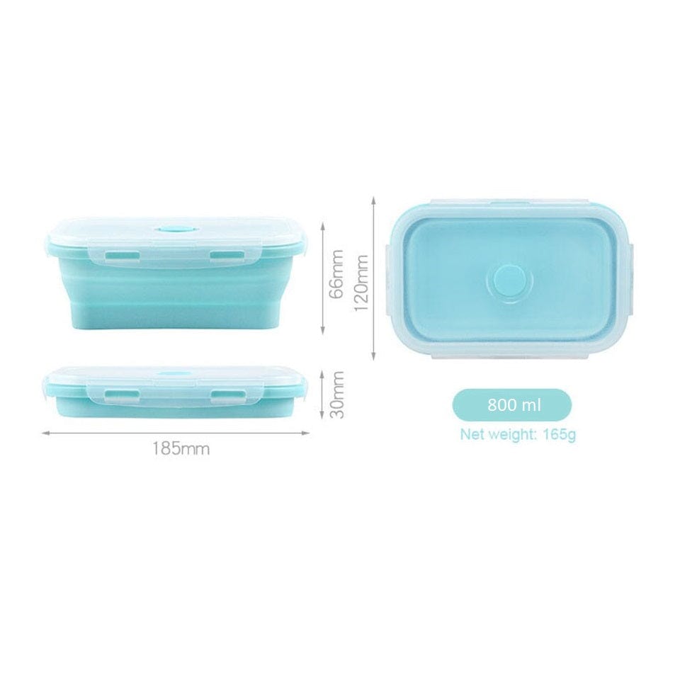 LunchBox Pliable en silicone Lunchbox