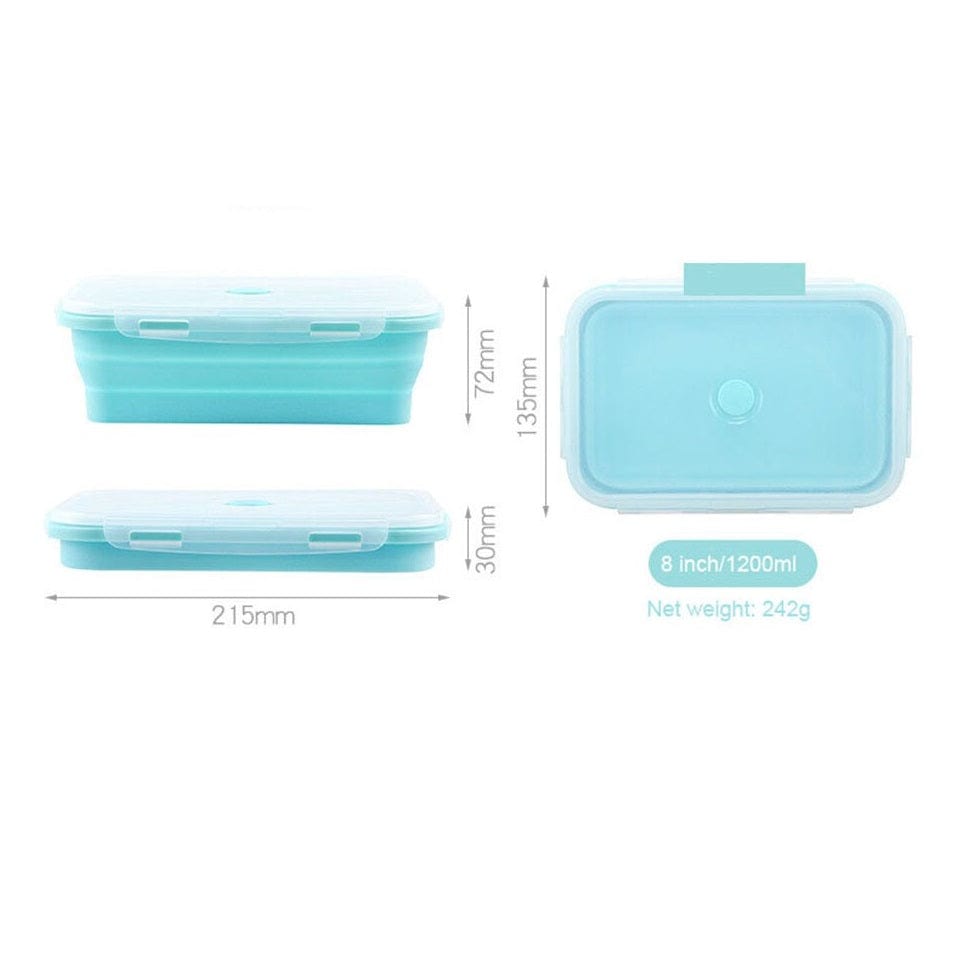 LunchBox Pliable en silicone Lunchbox