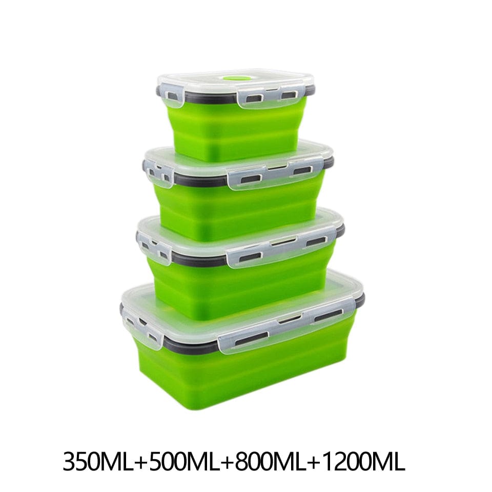 LunchBox Pliable en silicone Lunchbox