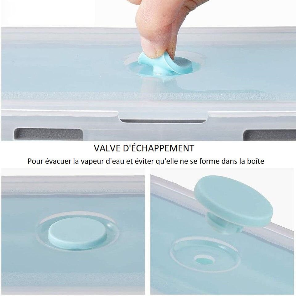 LunchBox Pliable en silicone Lunchbox