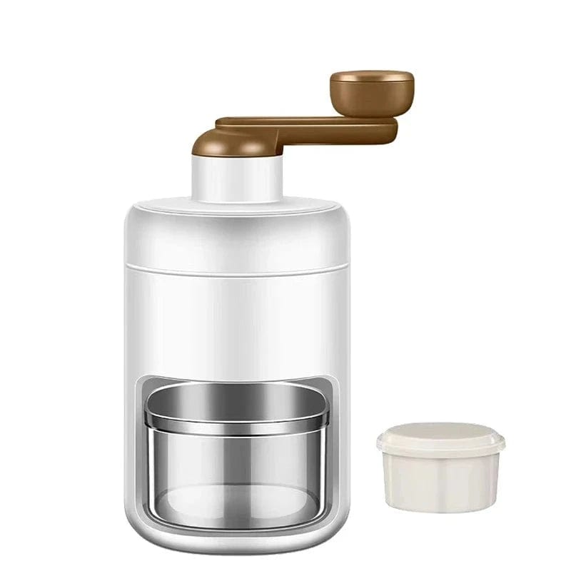 Machine à Granita manuelle et pratique machine a granita