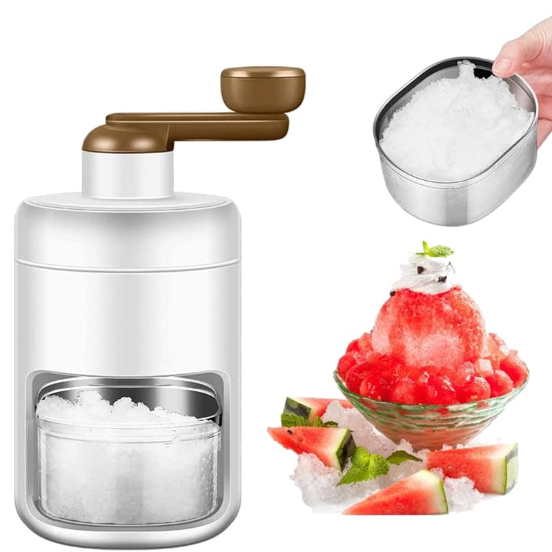 Machine à Granita manuelle et pratique machine a granita
