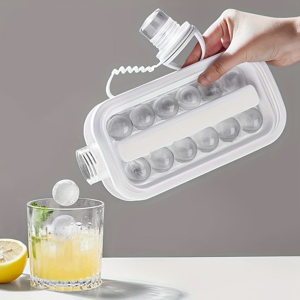 Machine à Glaçons 2-en-1 et Bouteille d'Eau - Pratique et Portable machine a glacon