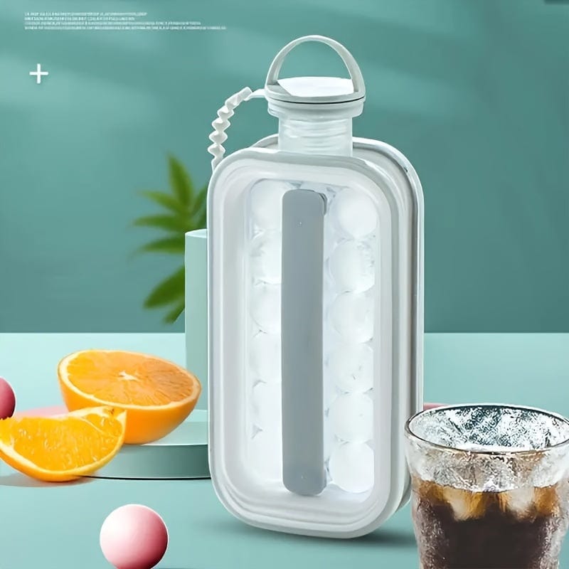 Machine à Glaçons 2-en-1 et Bouteille d'Eau - Pratique et Portable machine a glacon