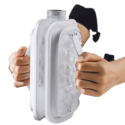 Machine à Glaçons 2-en-1 et Bouteille d'Eau - Pratique et Portable machine a glacon