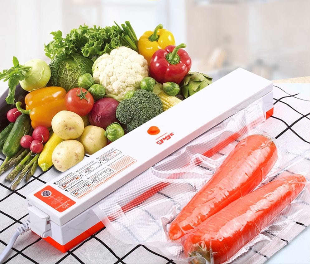 Machine sous vide de cuisine pour la conservation des aliments smsv
