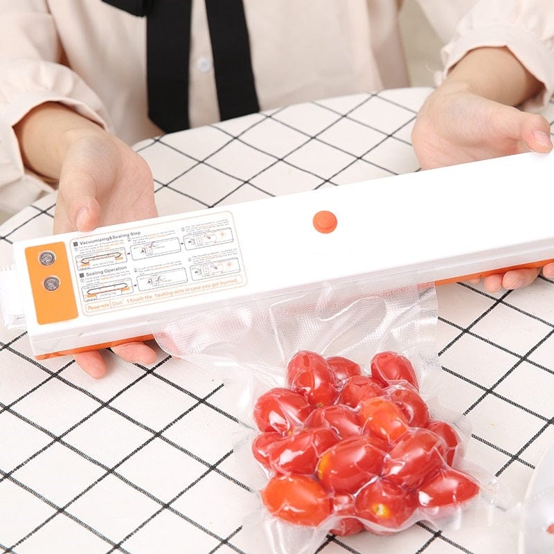 Machine sous vide de cuisine pour la conservation des aliments smsv