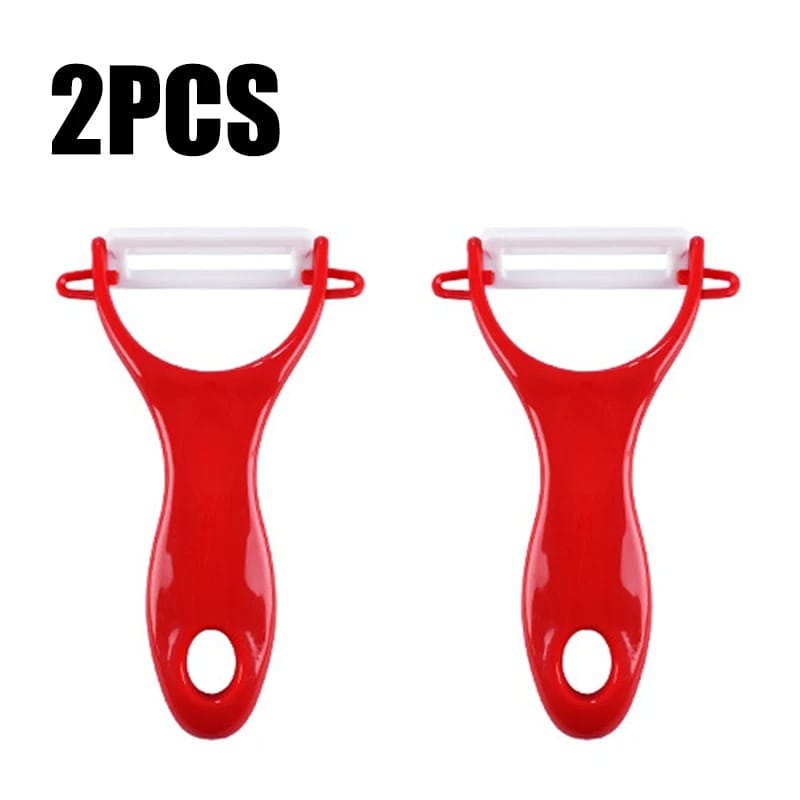 2 Éplucheurs en Y Acier Inoxydable —  7 Couleurs eplucheurs