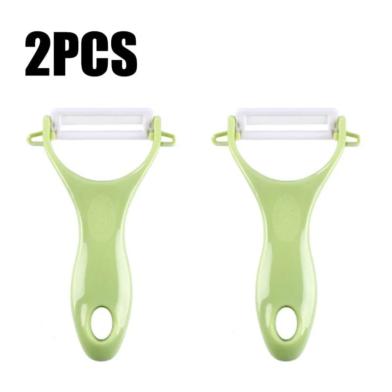 2 Éplucheurs en Y Acier Inoxydable —  7 Couleurs eplucheurs