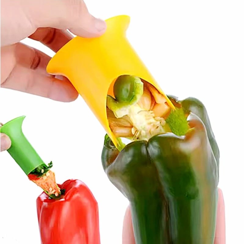 Évideur de Poivrons