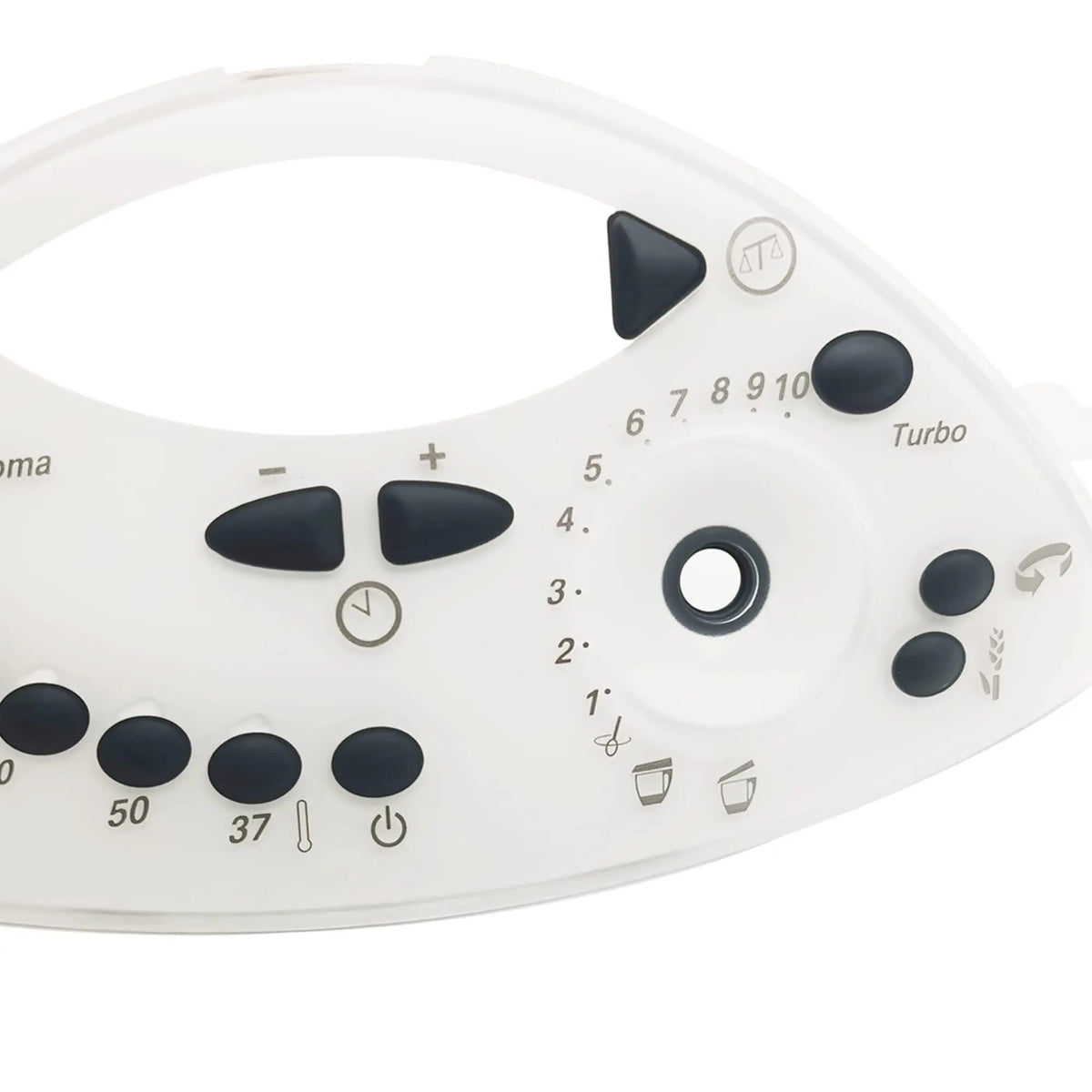 Frontal Thermomix TM31 - Panneau de Commande Transparent Compatible Thermomix