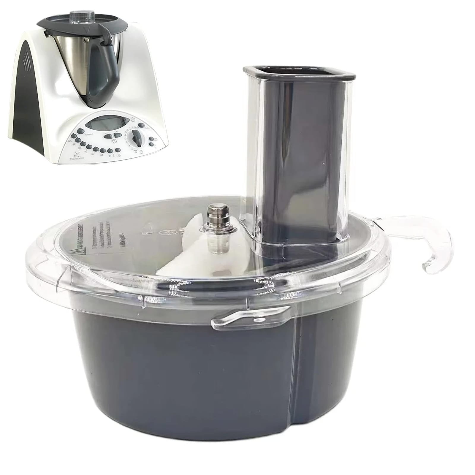Kit Découpe et Râpe pour Thermomix TM31 – Conteneur avec Disque Inox Thermomix