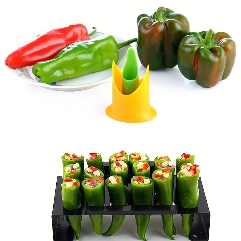 Évideur de Poivrons