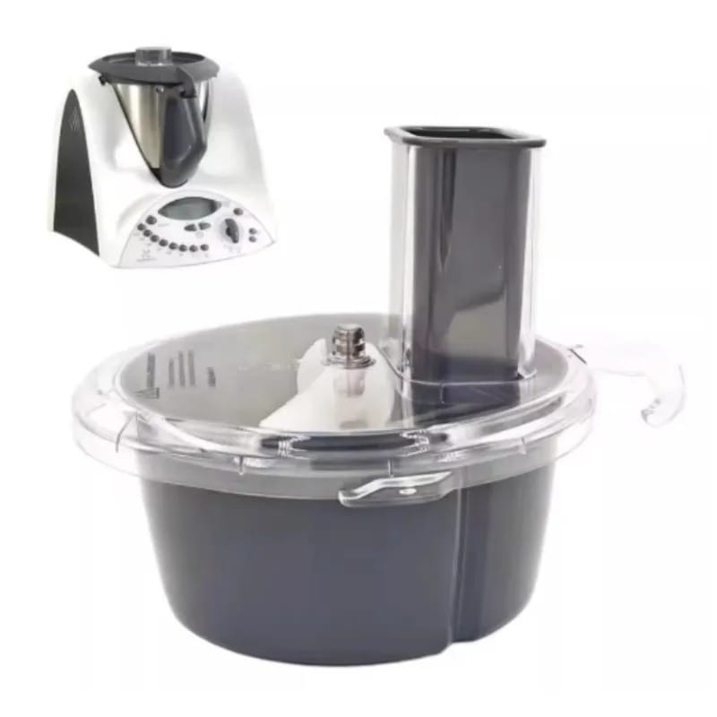 Kit Découpe et Râpe pour Thermomix TM31 – Conteneur avec Disque Inox Thermomix