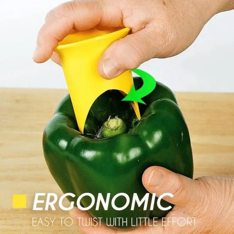 Évideur de Poivrons