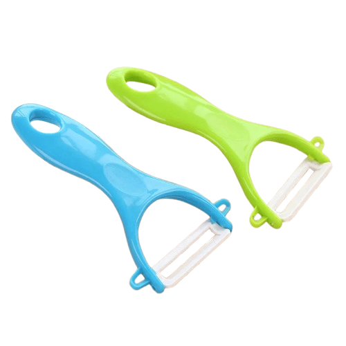 2 Éplucheurs en Y Acier Inoxydable —  7 Couleurs eplucheurs