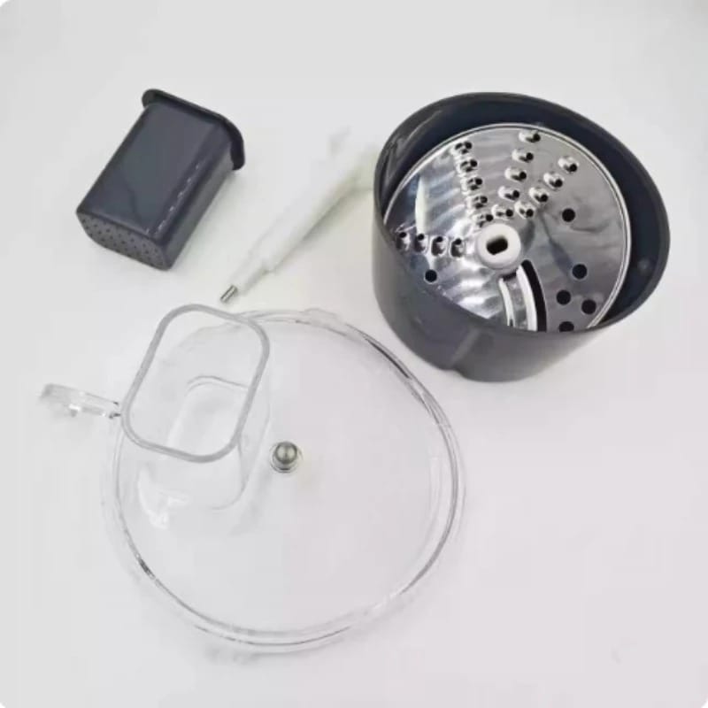 Kit Découpe et Râpe pour Thermomix TM31 – Conteneur avec Disque Inox Thermomix