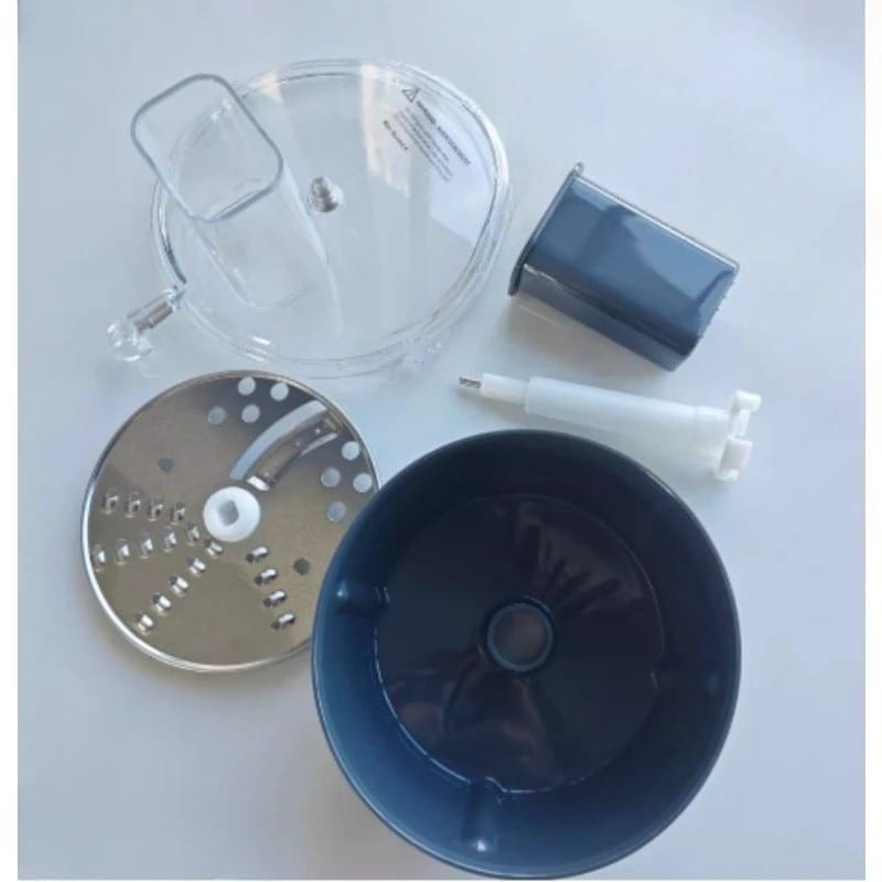 Kit Découpe et Râpe pour Thermomix TM31 – Conteneur avec Disque Inox Thermomix
