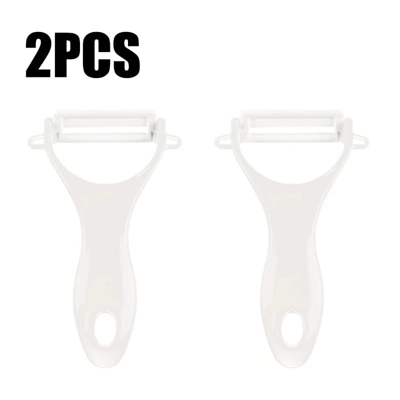 2 Éplucheurs en Y Acier Inoxydable —  7 Couleurs eplucheurs
