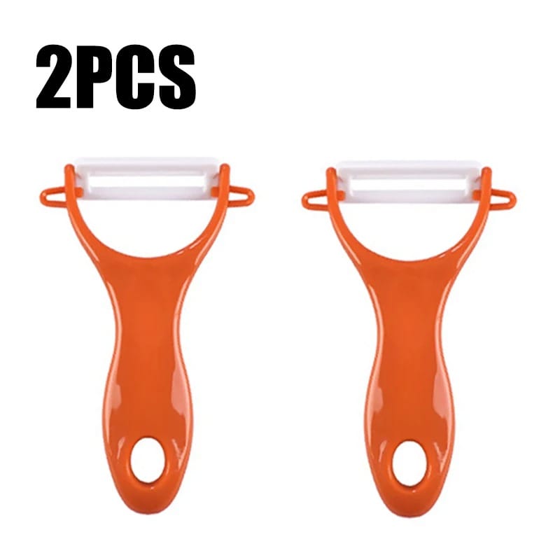2 Éplucheurs en Y Acier Inoxydable —  7 Couleurs eplucheurs