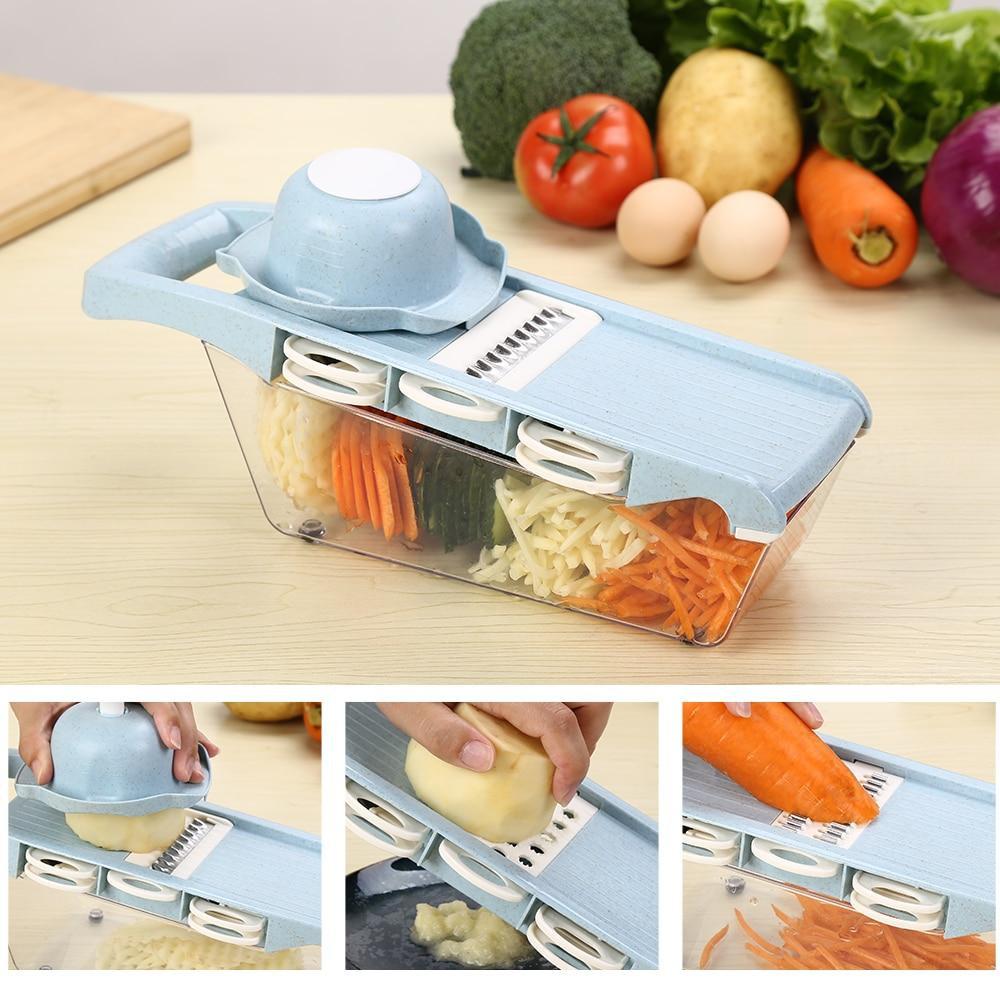 Mandoline de Cuisine Multifonction Mandolines