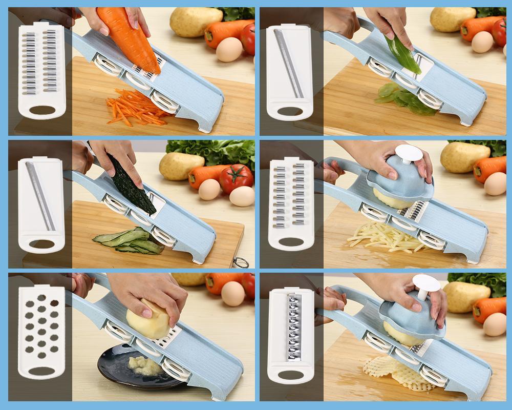 Mandoline de Cuisine Multifonction Mandolines