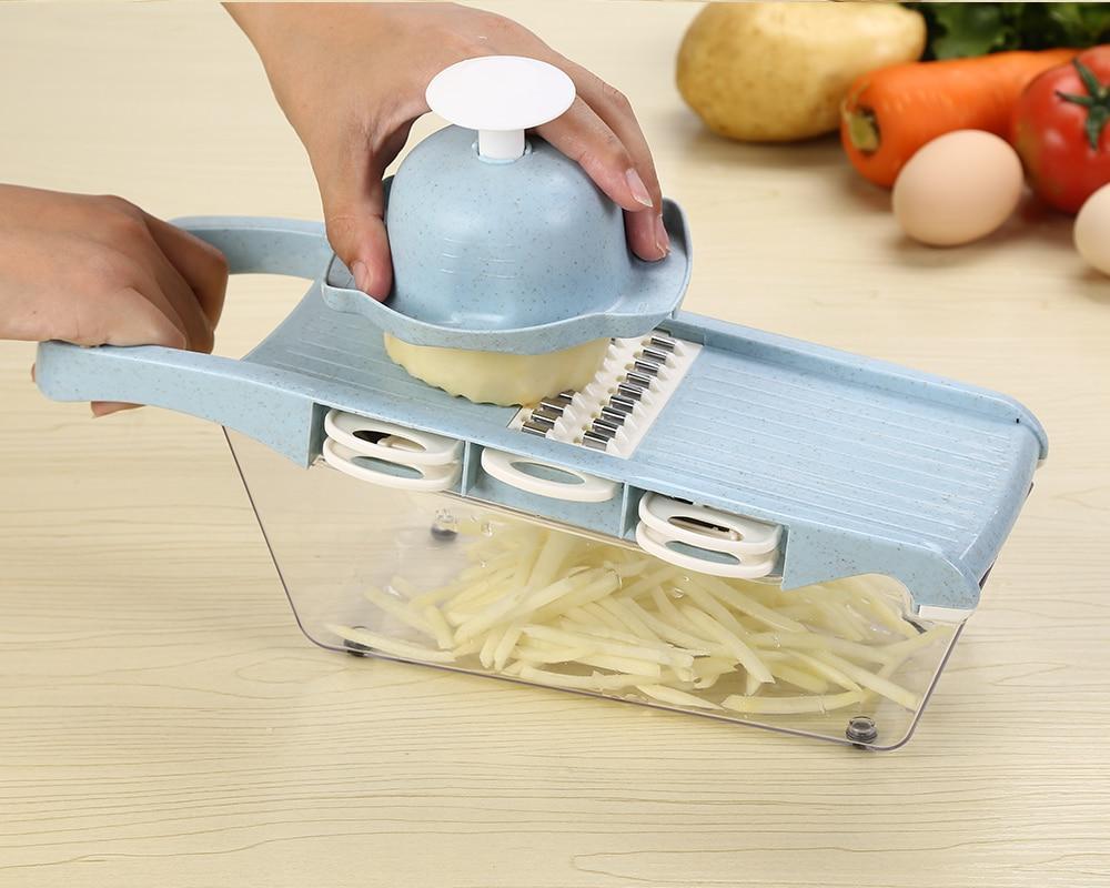 Mandoline de Cuisine Multifonction Mandolines