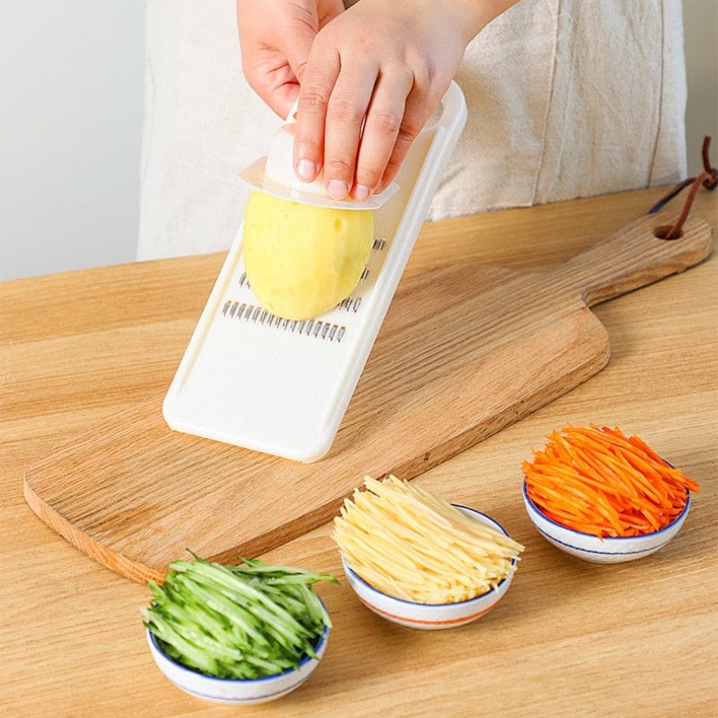 Mandoline japonaise avec lame ondulée Mandolines