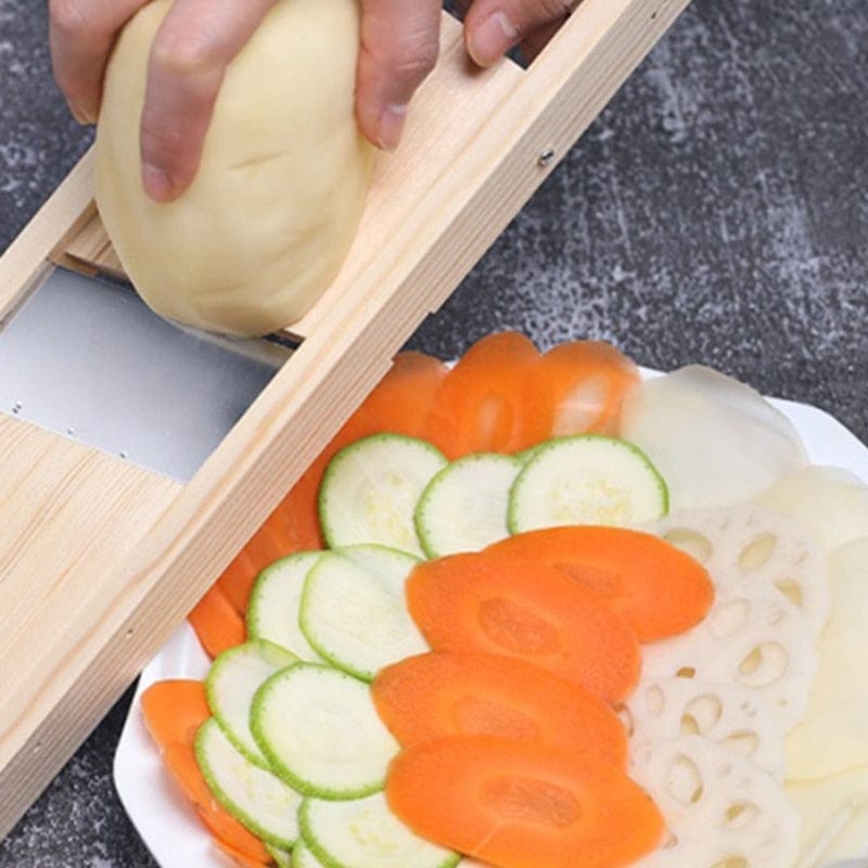 Mandoline japonaise en bois Mandolines
