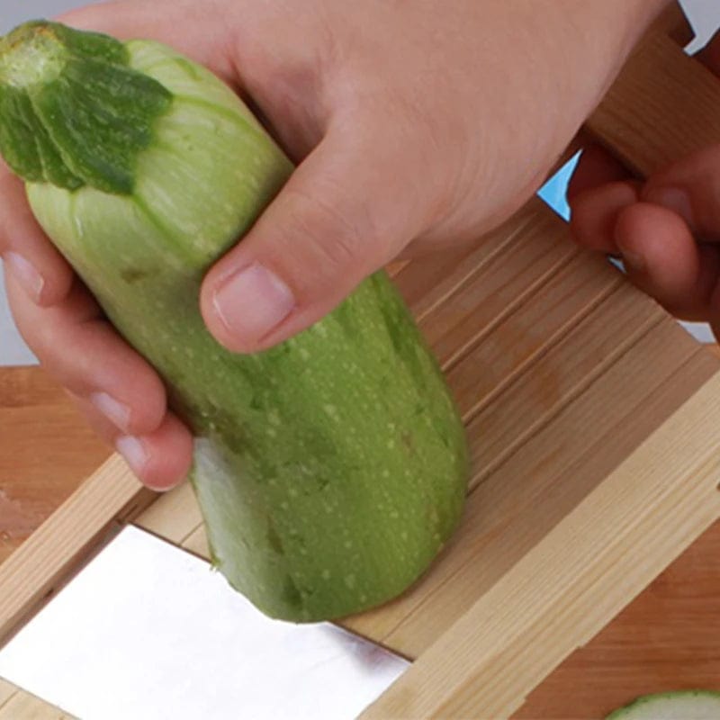 Mandoline japonaise en bois Mandolines