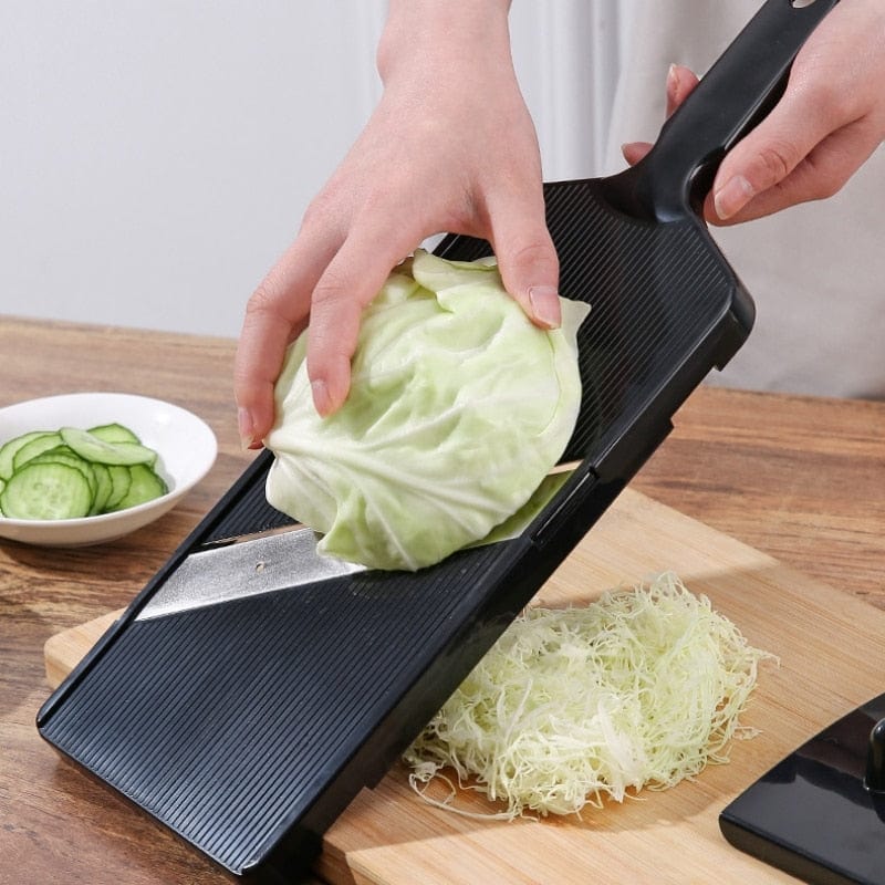 Mandoline japonaise réglable avec manche Mandolines