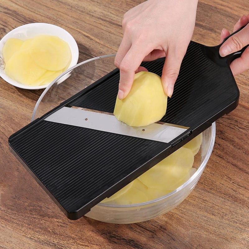 Mandoline japonaise réglable avec manche Mandolines