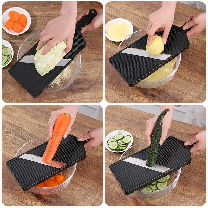 Mandoline japonaise réglable avec manche Mandolines