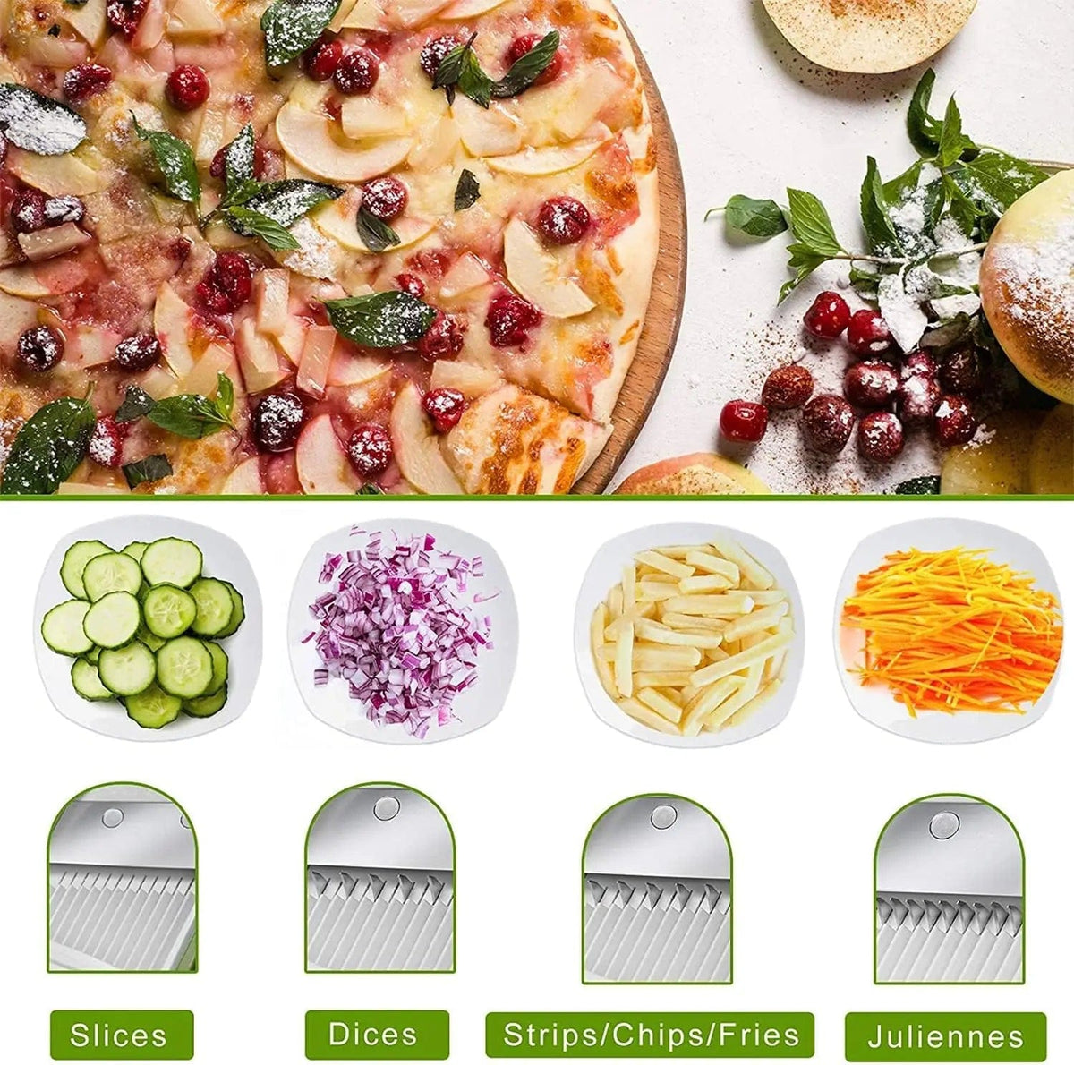 Mandoline verticale Safe Slice Mandolines