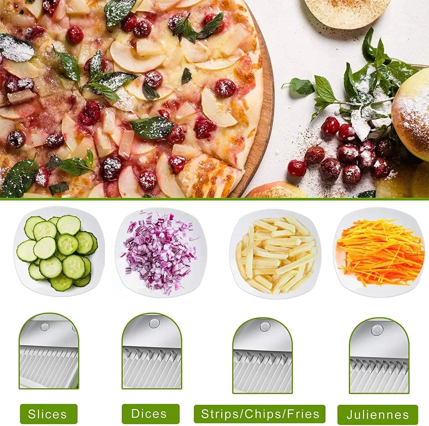 Mandoline verticale Safe Slice Mandolines