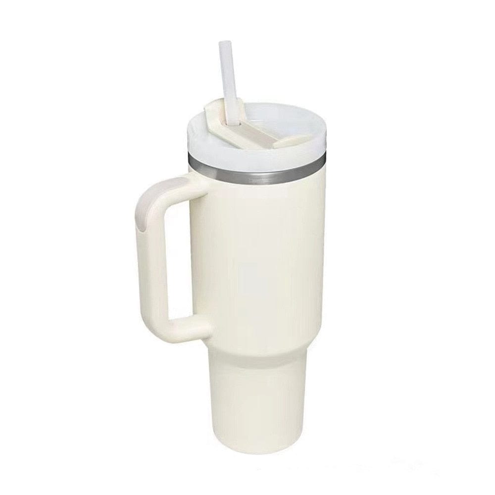 Mega-Gourde isotherme intelligente - Blanc Cassé Mega Gourde