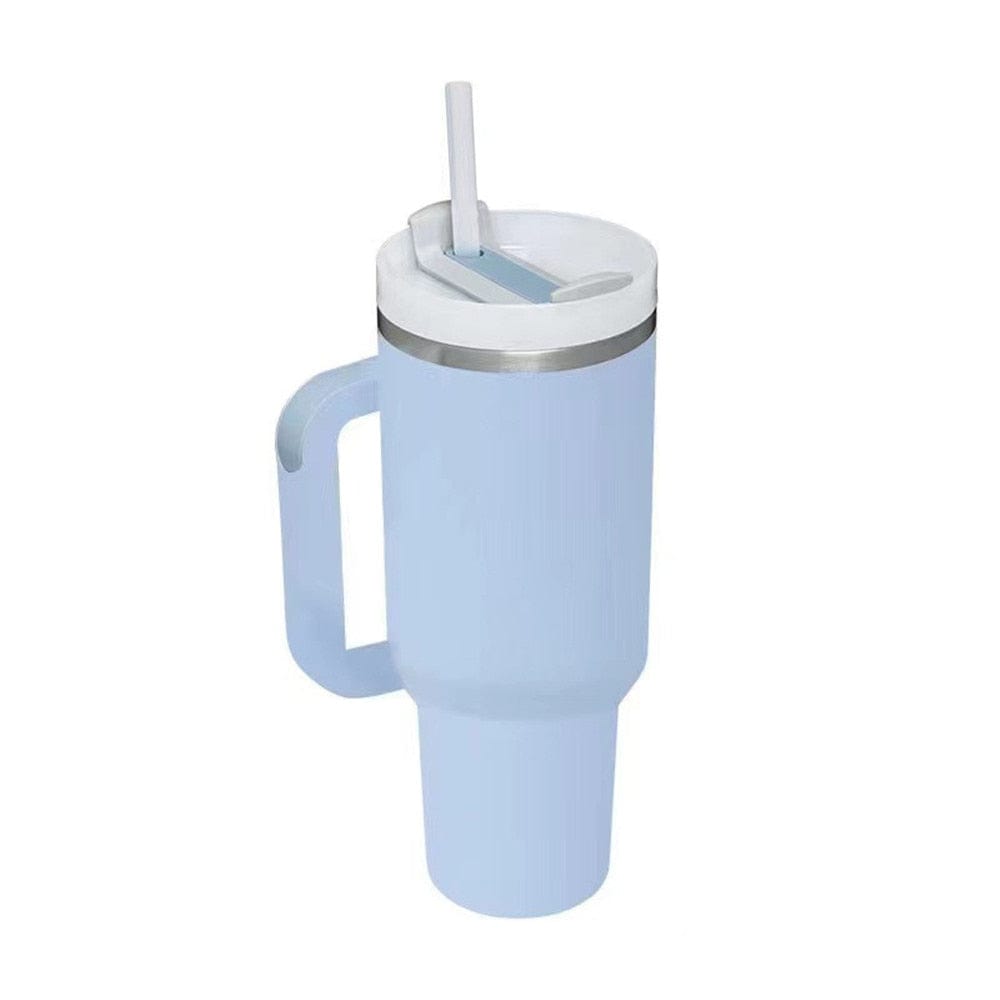 Mega-Gourde isotherme intelligente - Bleu Ciel Mega Gourde