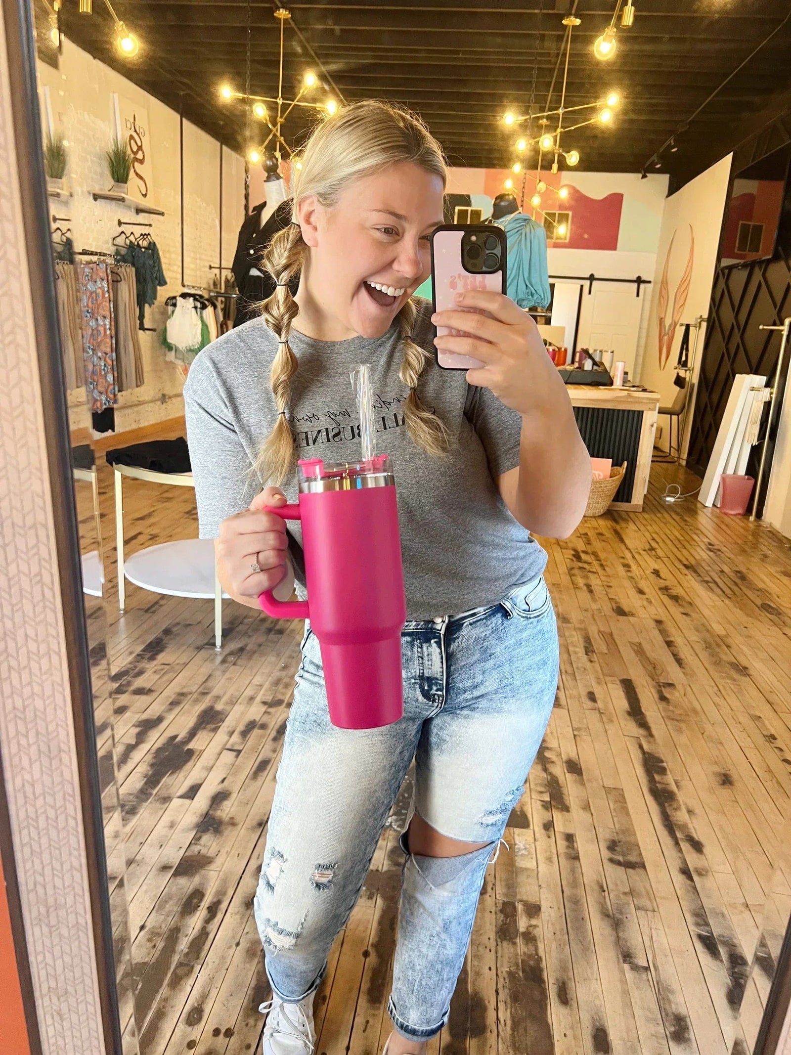 Mega-Gourde isotherme intelligente - Marron Mega Gourde